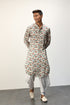 Scarlet Sage White Kurta Set